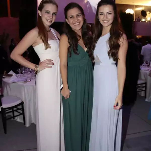 Daniela Oria,María Dodero,Fernanda Suárez