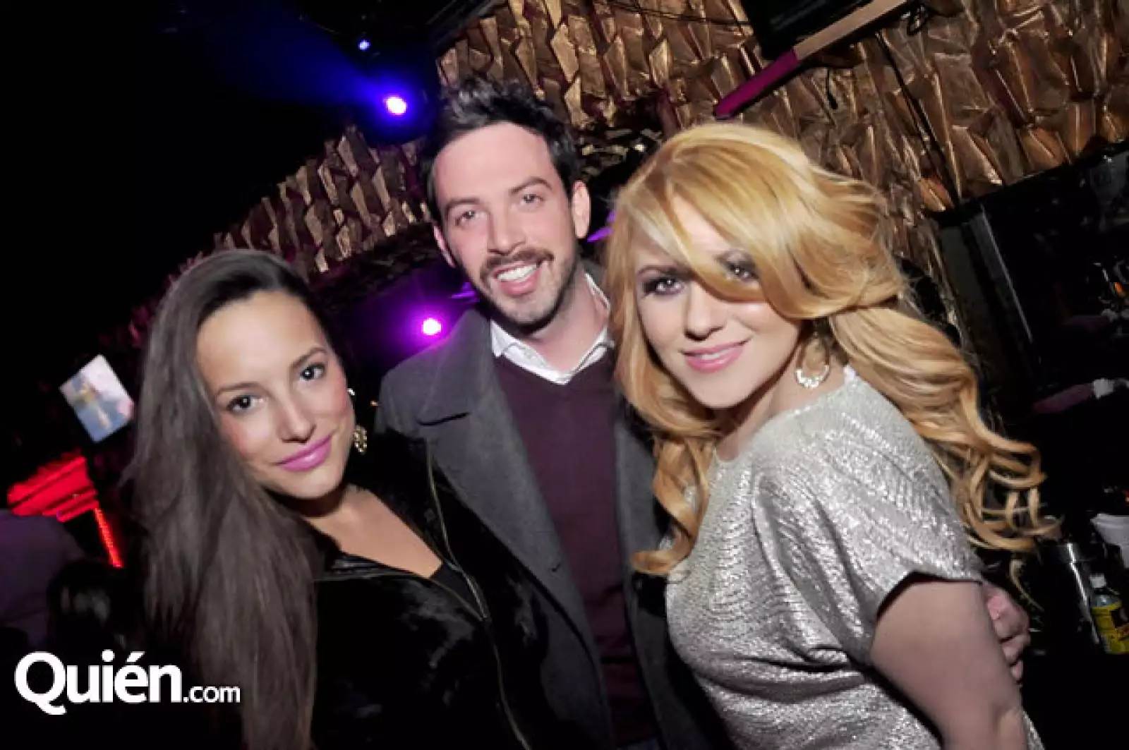 Vivi Villarreal, Gerardo González y Lily Pierce