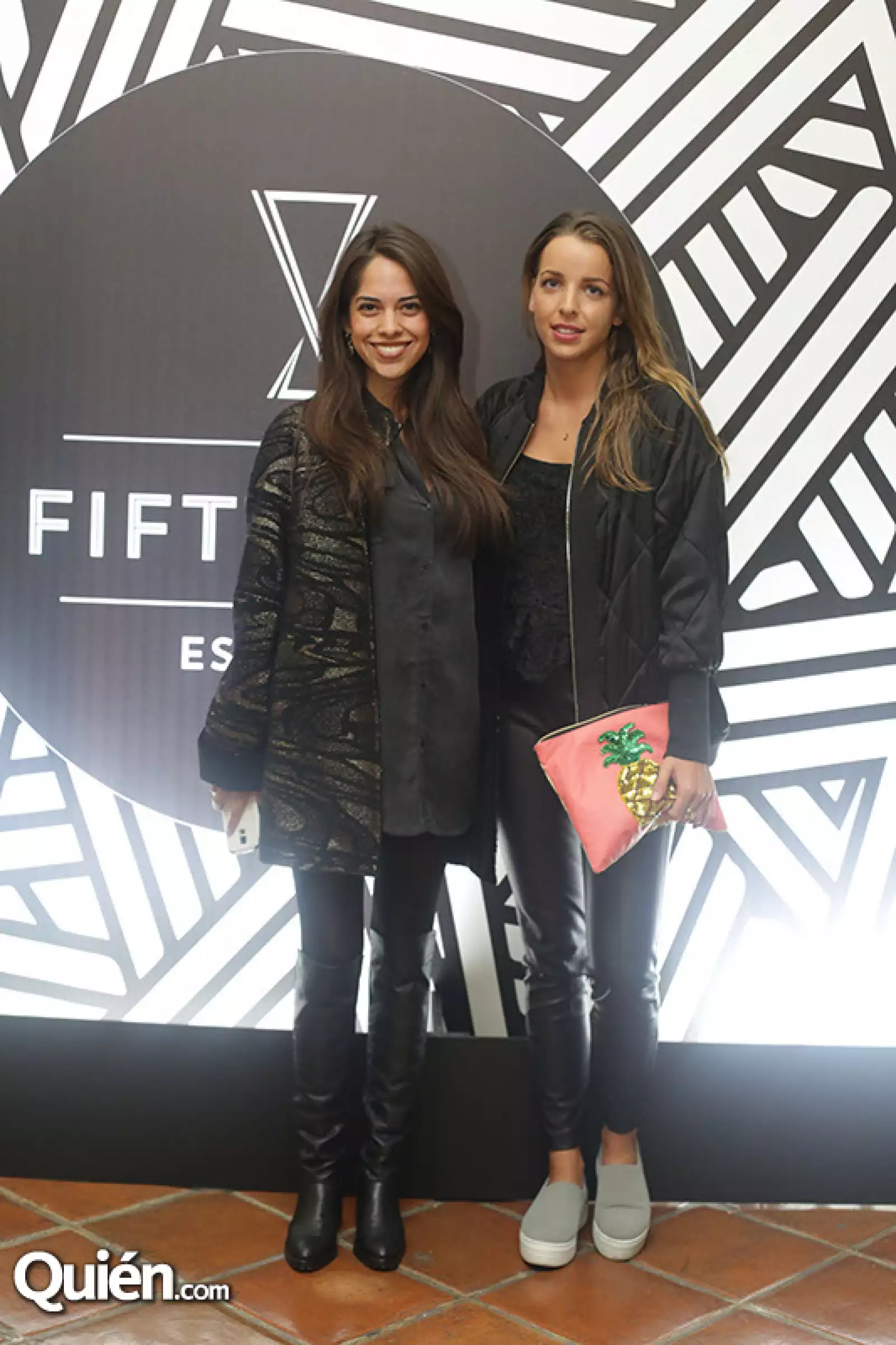 María José Martínez y Sara Goodwin