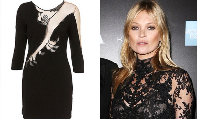Kate Moss diseñó esta prenda la cual tuvo un éxito tan rotundo que se agotó en cuestión de minutos.