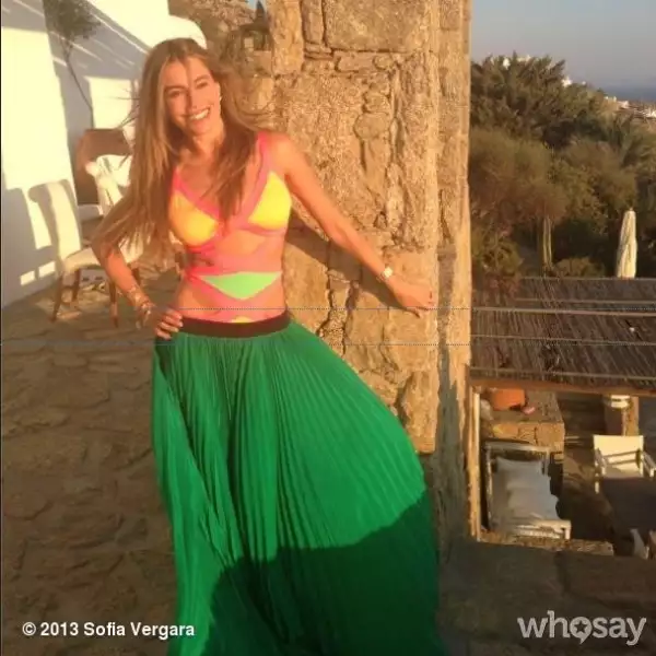 Sofía podría ser considerada la latina más sexy de Hollywood.