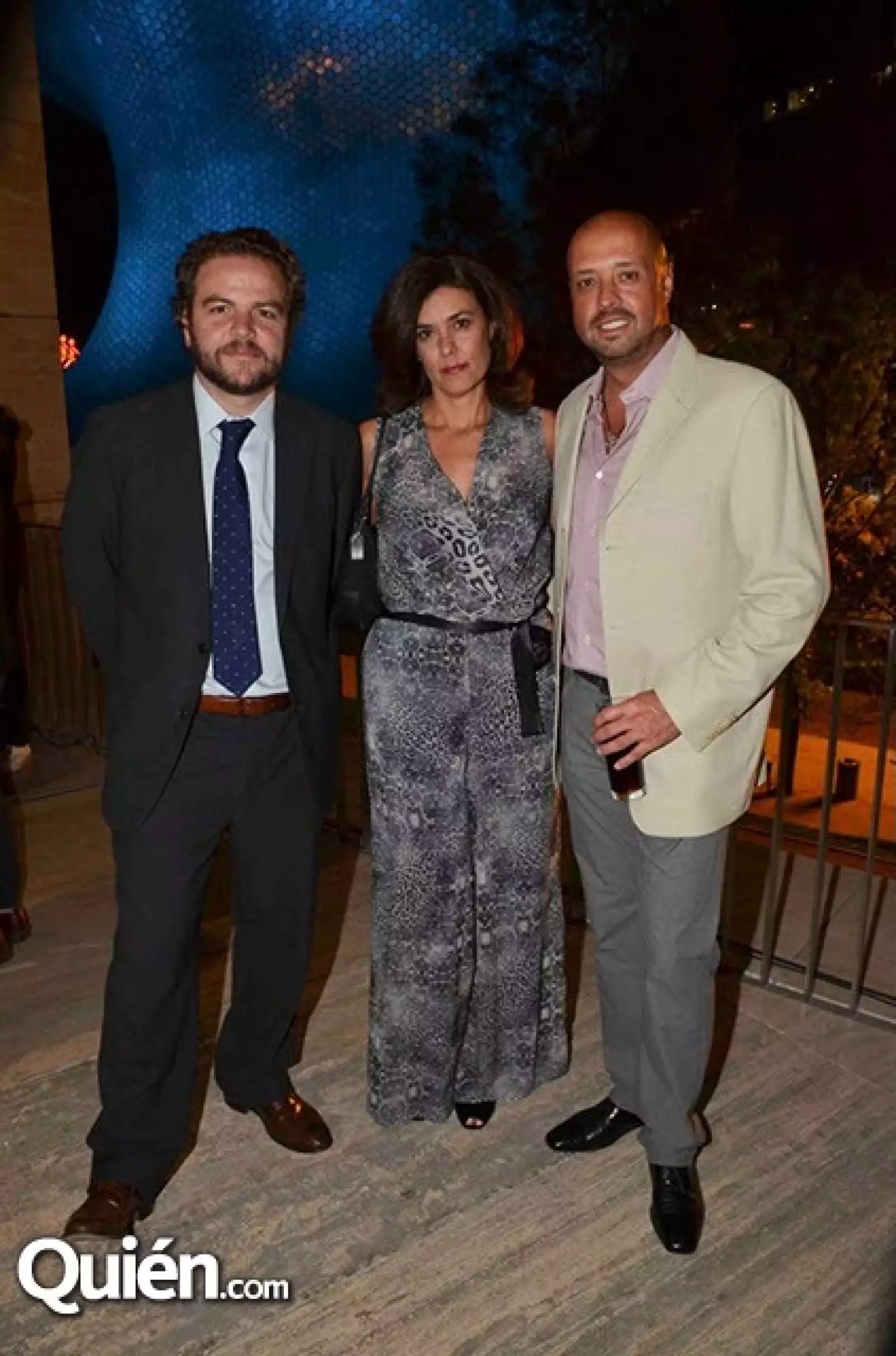 Ernesto Ramos,Alejandra Blanco y Filemón Garza.