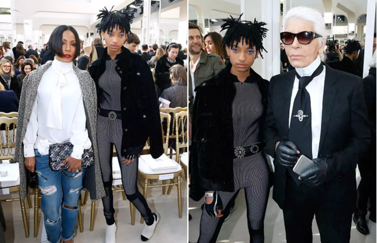 La hija de Will Smith es anunciada hoy como la nueva embajadora de Chanel, tal como su hermano fue nombrado a inicios de año, pero como imagen de Louis Vuitton.