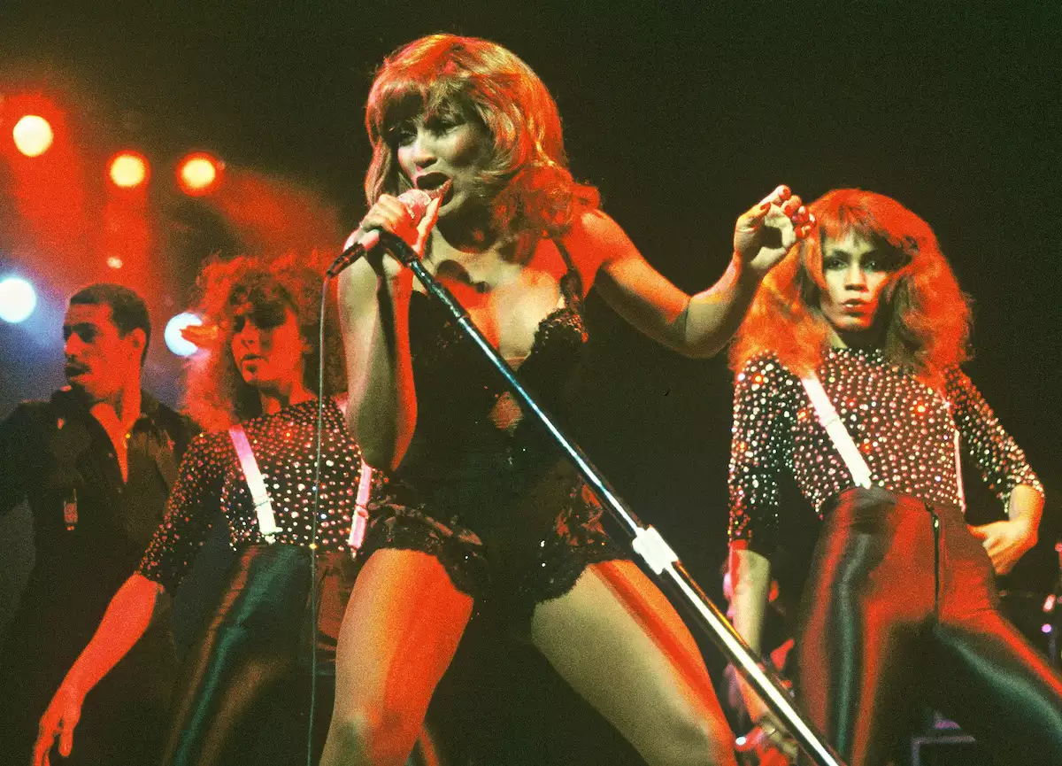 Photo of Tina TURNER
