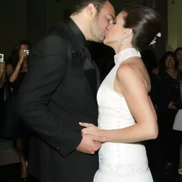 Boda León Kruauze y Erika Portillo.