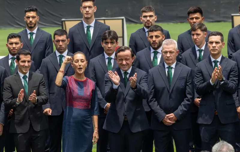 sheinbaum selección mexicana