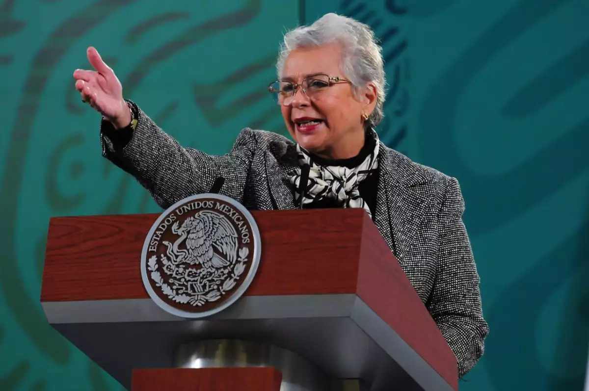 Olga Sánchez Cordero se va de Segob y vuelve al Senado
