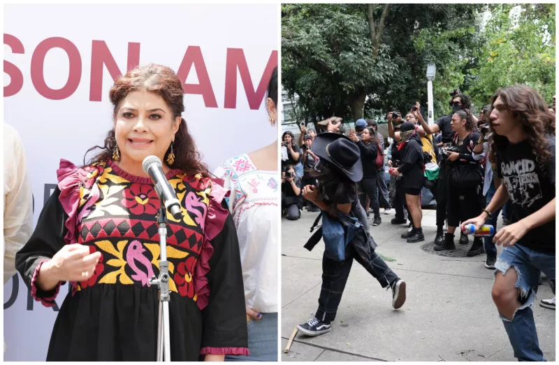 Clara Brugada va por diseñar protocolo para manifestaciones