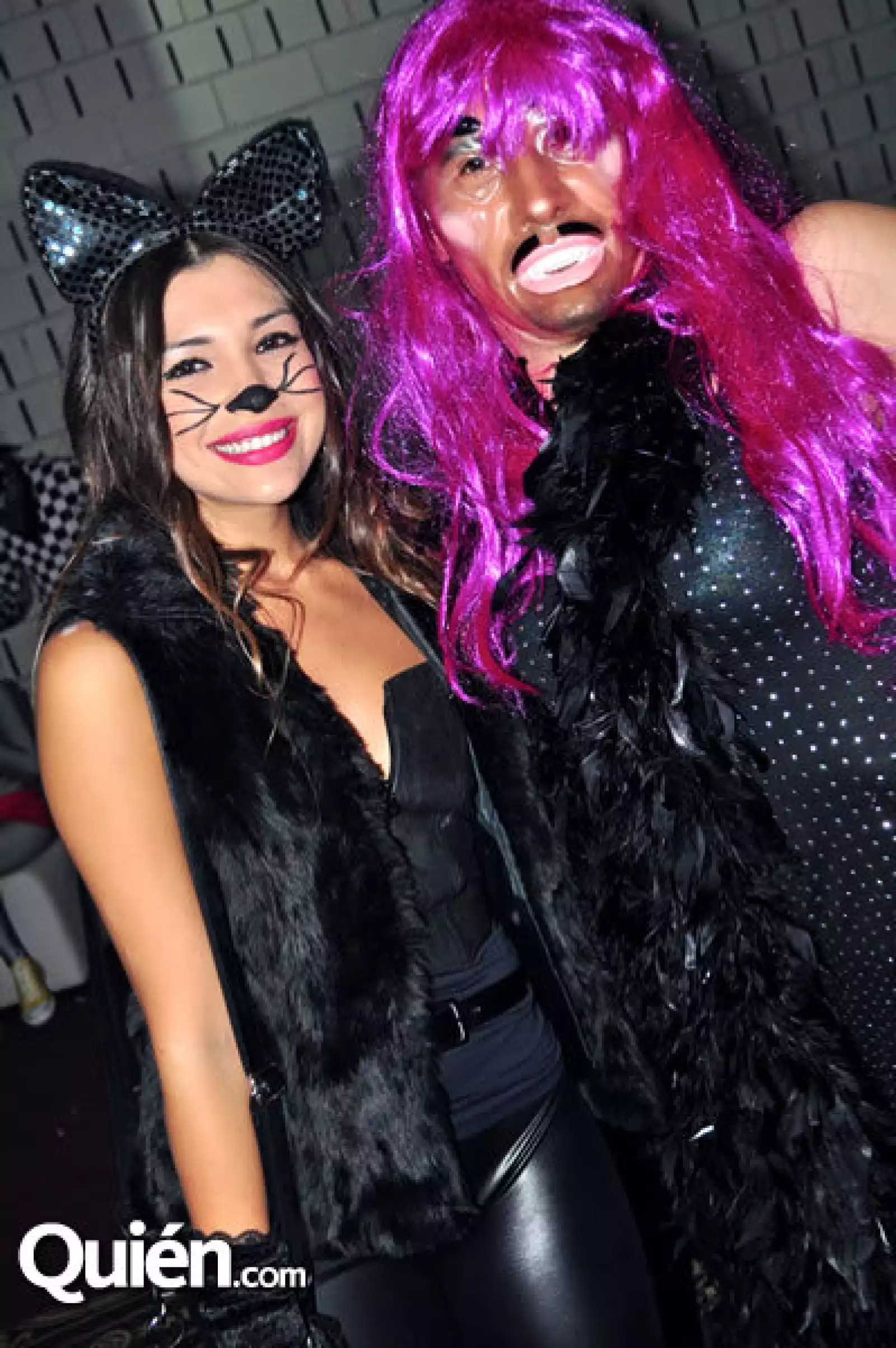 Mónica González y Oscar González