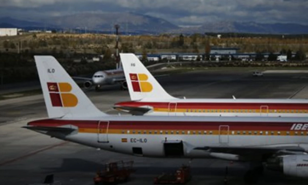 Los trabajadores de Iberia se irán a huelga los días 14, 17, 18, 19, 20 y 21 de diciembre. (Foto: Reuters)