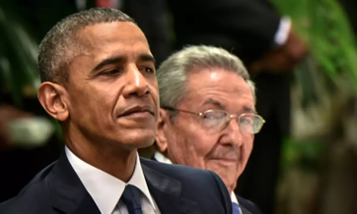 Obama es el primer presidente de Estados Unidos en visitar Cuba en 88 años. (Foto: AFP )