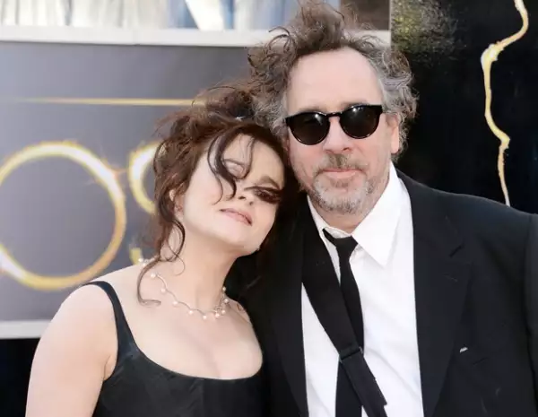 Helena Bonham Carter y Tim Burton