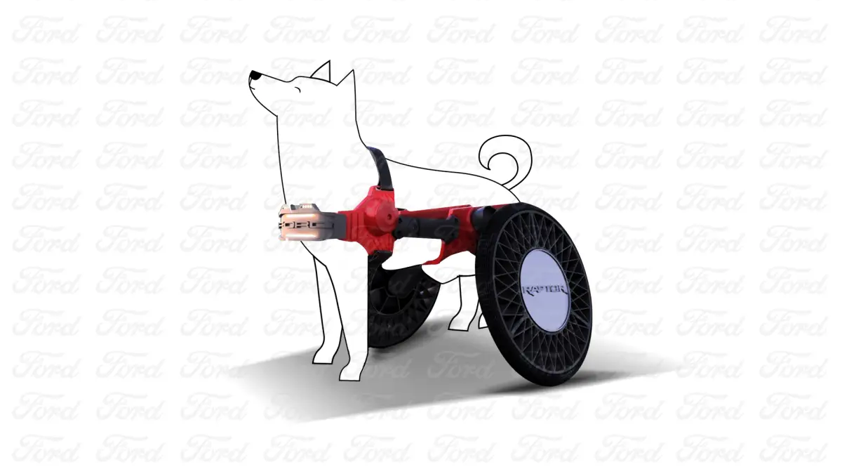 Ford P-Raptor para perritos