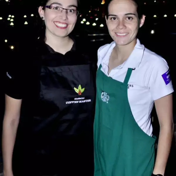 Estela Tejeda y María José Velázquez