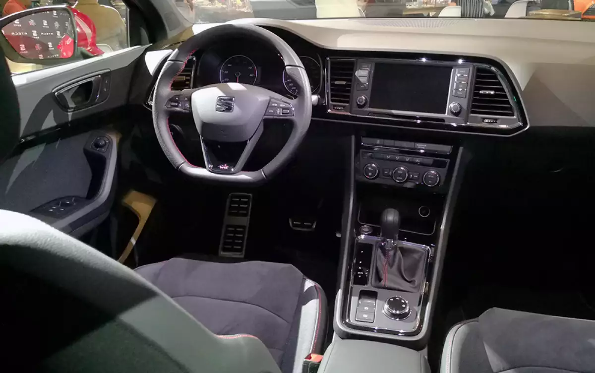 Seat Ateca FR