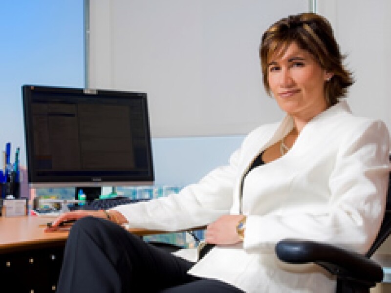 La directora de Gestión de Talento y RH para México y Centroamérica de Telefónica. (Foto: Especial)