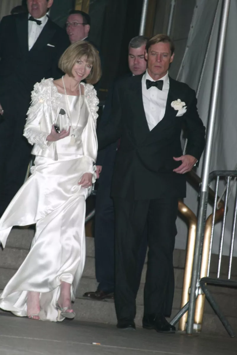 Anna Wintour y Shelby Bryan.