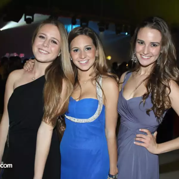 María Duclaud, Victoria Alcocer y Paola Fuentes