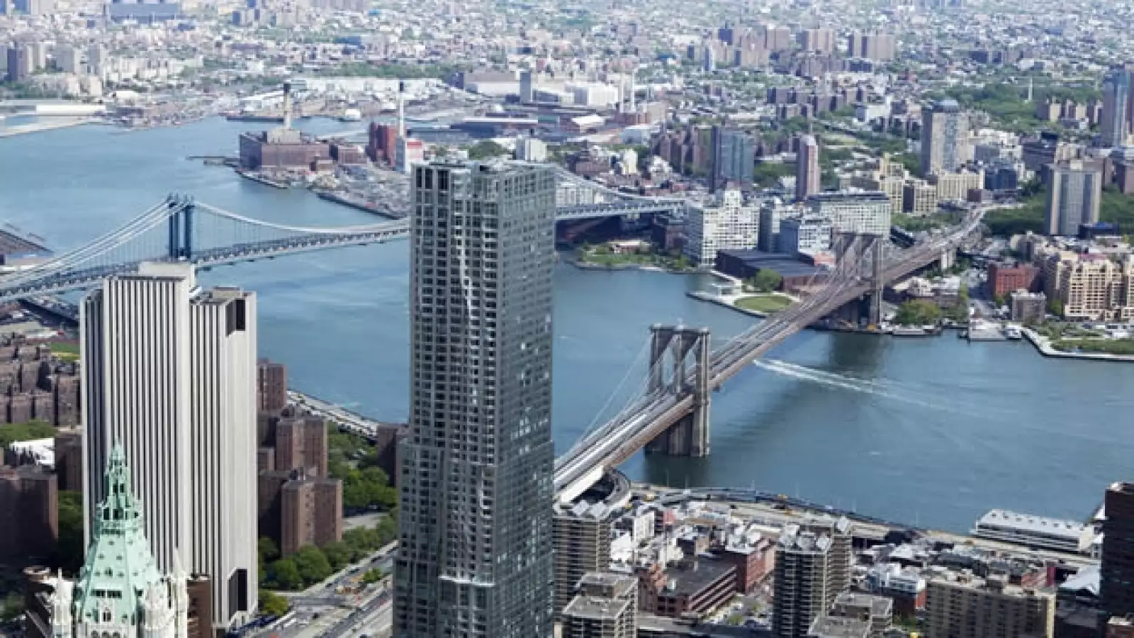 paisaje de nueva york