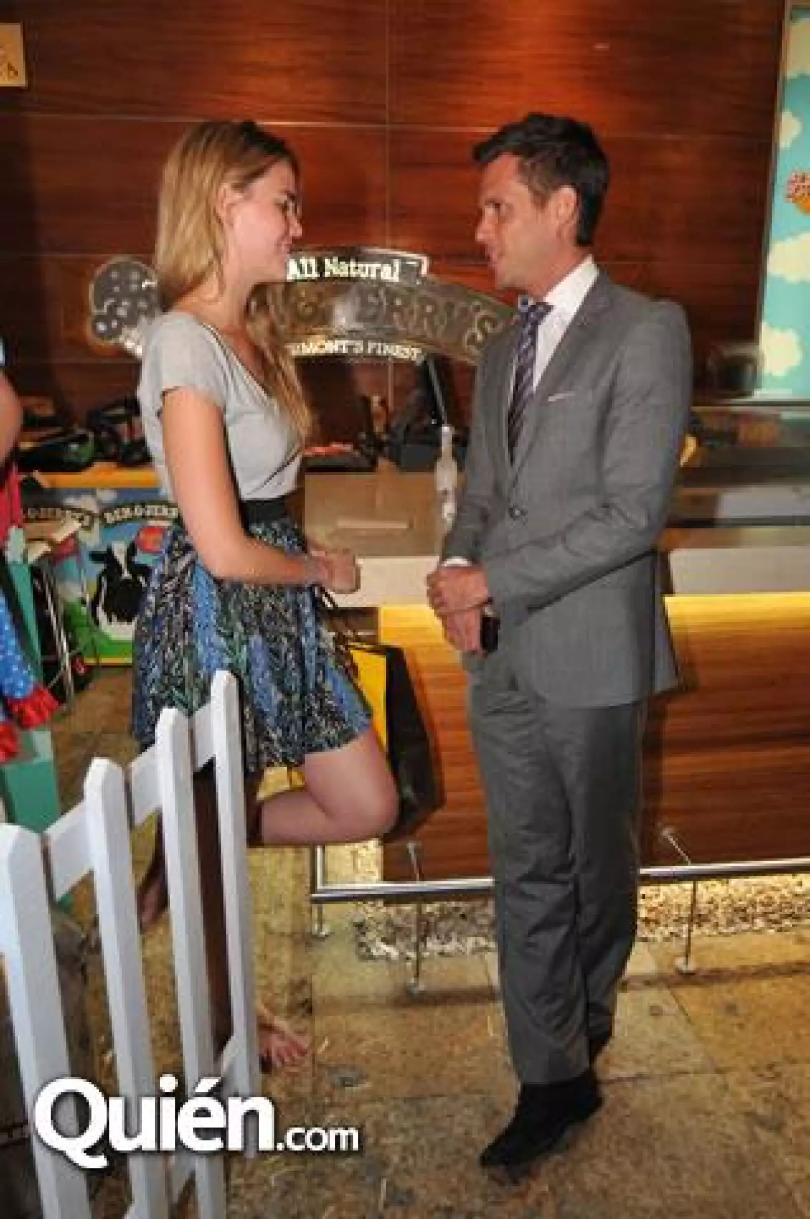 Ariadna Pérez y Luis Miguel Moreno