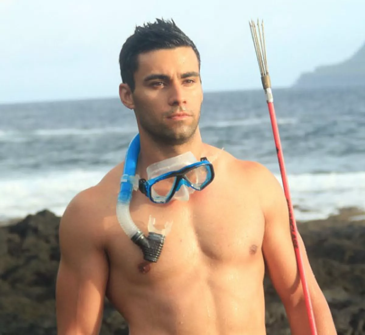 Pita representa a su país, Tonga, en Taekwondo.