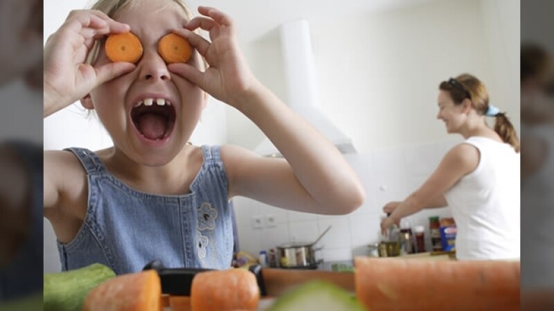 kids cocinar familia sorpresa