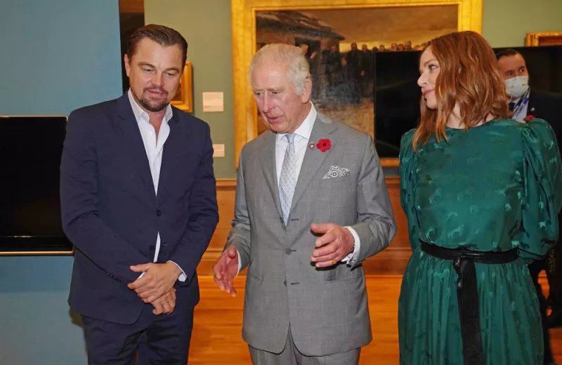 UK Royals Attend COP26 - Day 4