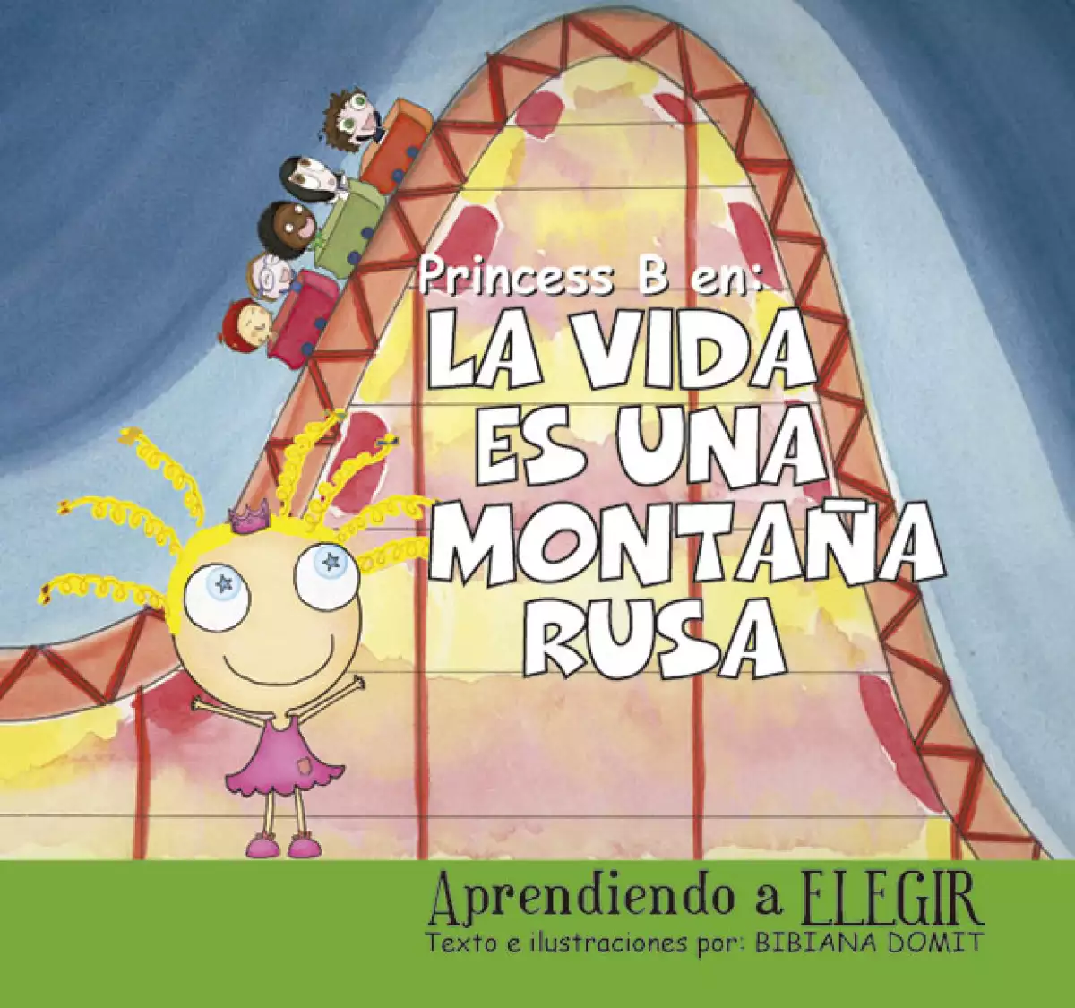 Entre otras cosas, Princess B enseñará a los niños que la verdadera nobleza está en ayudar a los demás.