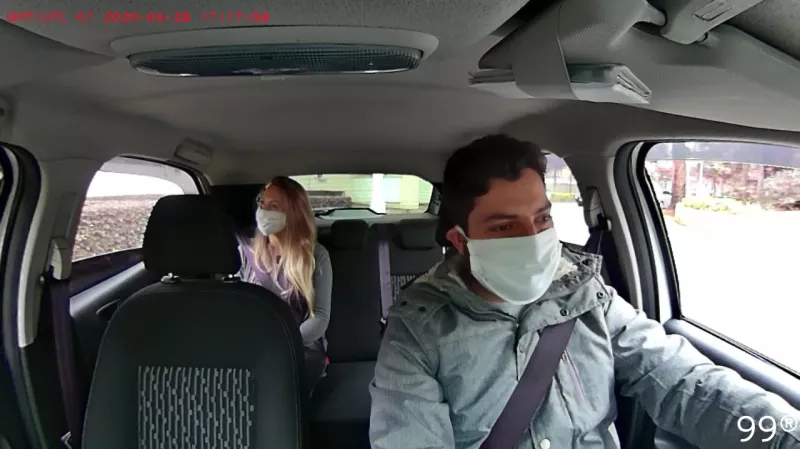 Didi Cámaras de seguridad 