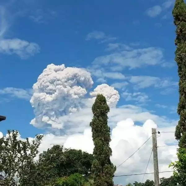 Volcán del Fuego de Colima