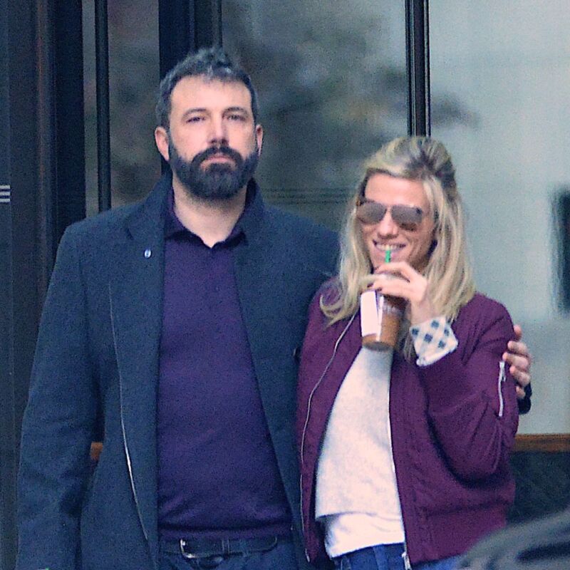 Celebrity Sightings in New York City - November 17, 2017