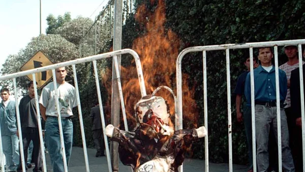 Sede de protestas