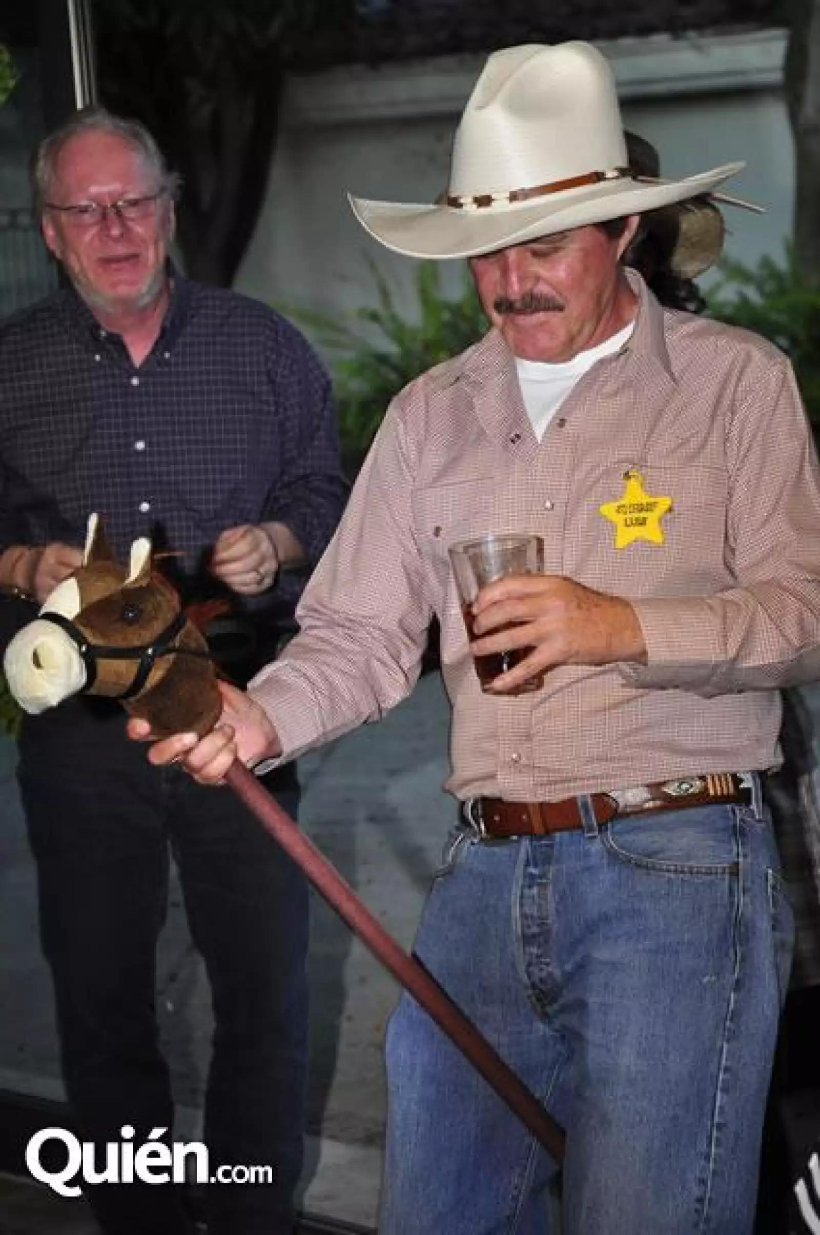 cumple sorpresa Vaquero