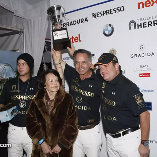 Equipo Nespresso 1 lugar