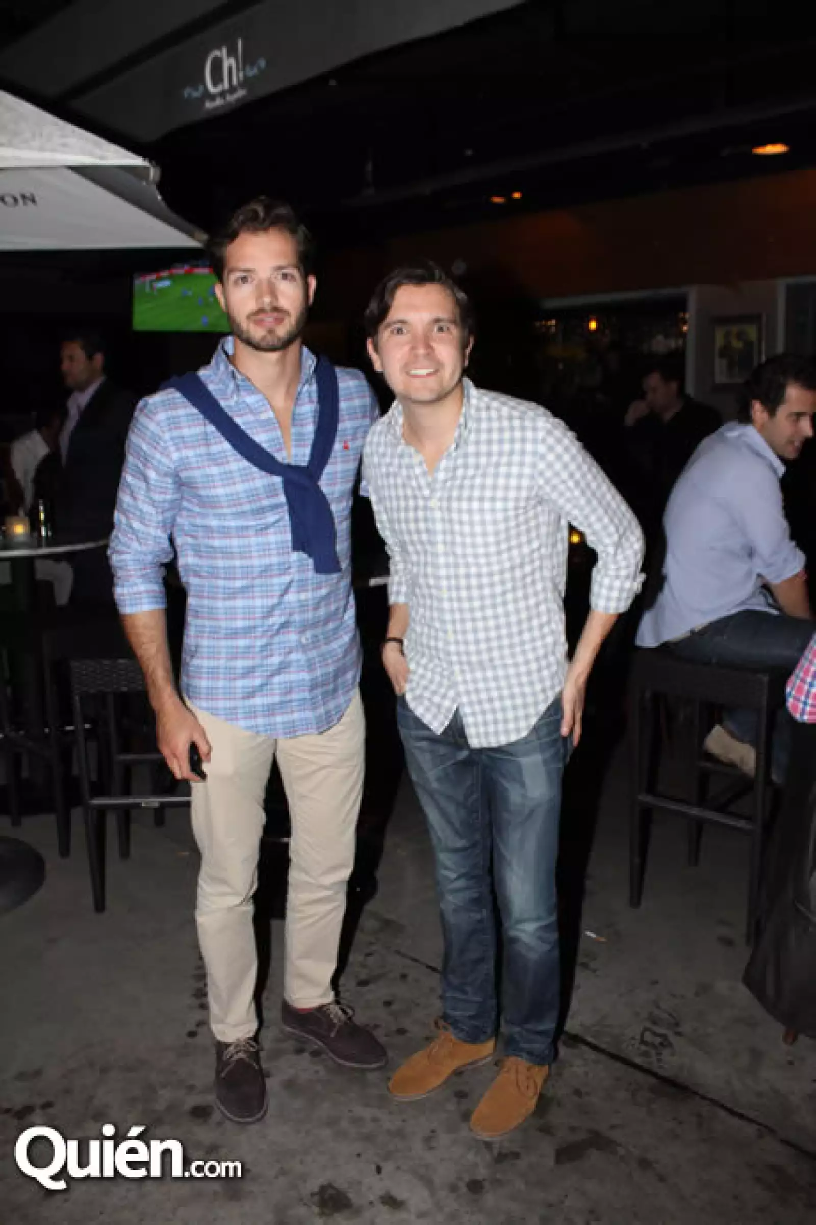Christopher Gil y Ricardo Brajcich
