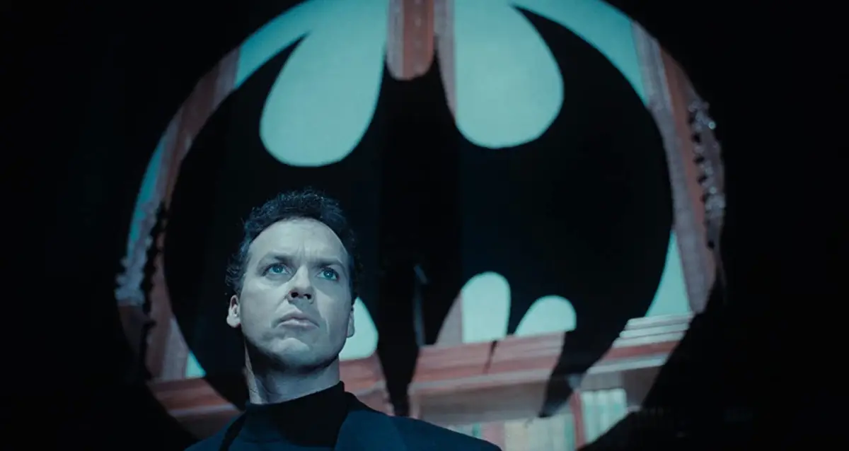 Michael Keaton en Batman Returns