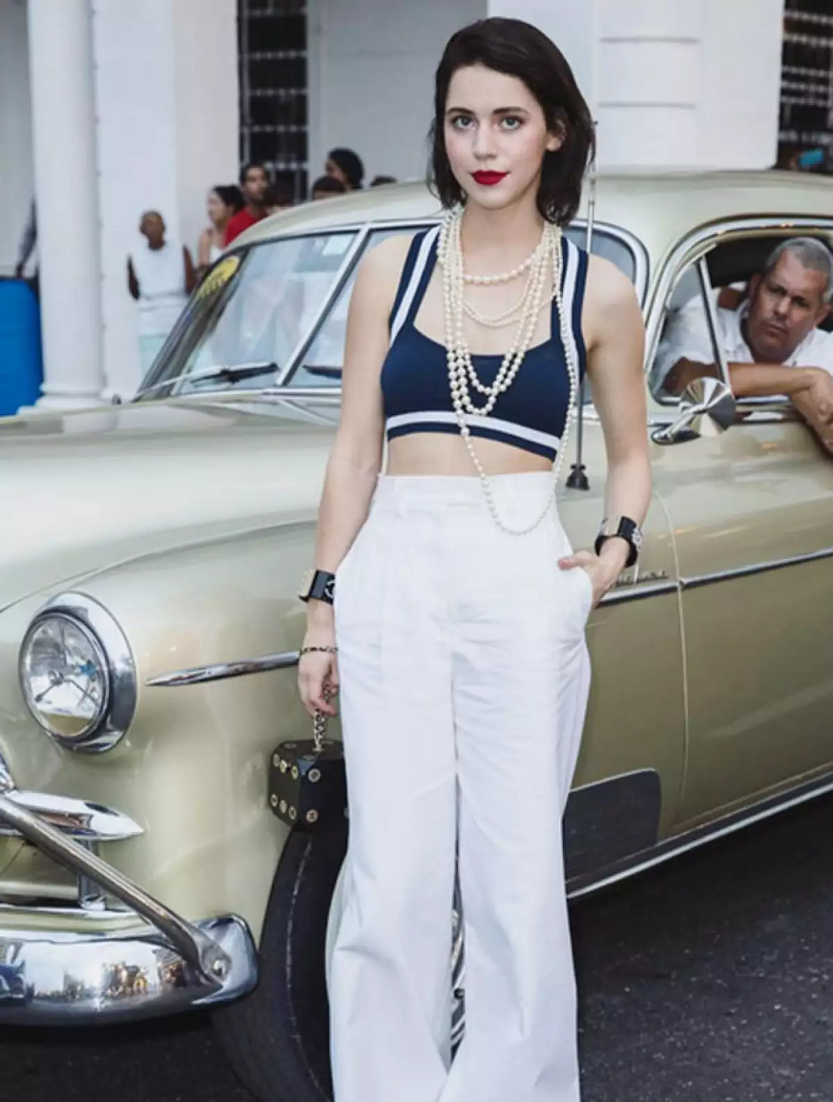 La actriz estuvo recientemente en La Habana para la pasarela de Chanel.