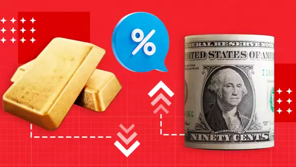 El oro se acerca a mínimos de 6 meses por recuperación del dólar y tasas altas