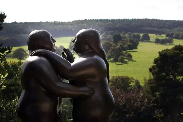 Sothebys Launch Their Beyond Limits Exhibition At Chatsworth House