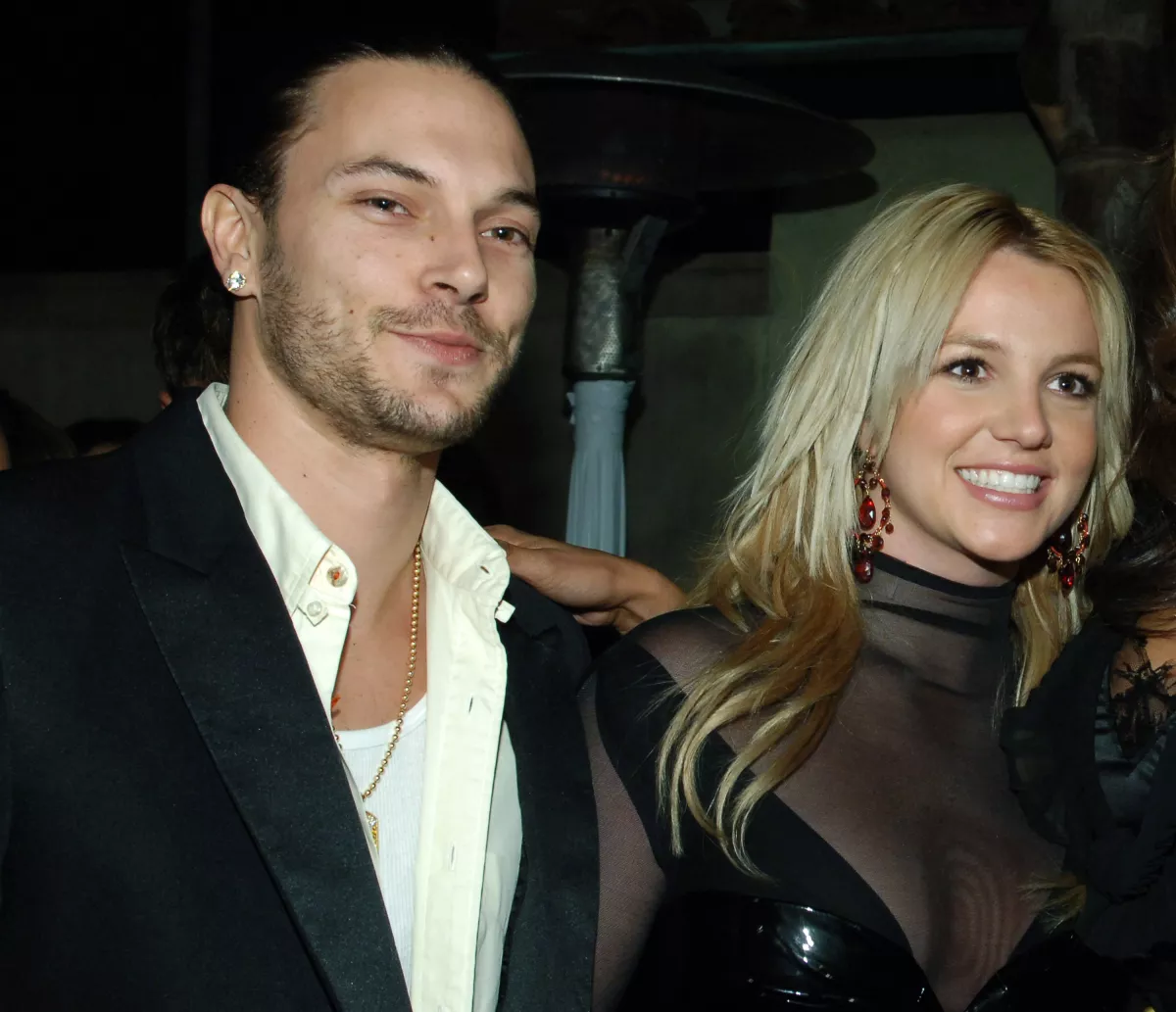 Kevin Federline y Britney Spears