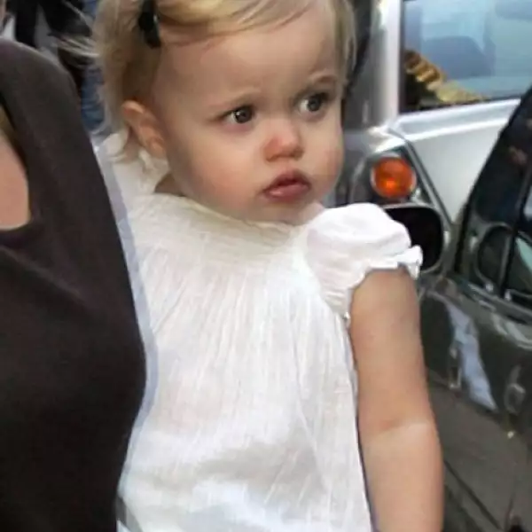 De bebé, era común verla peinada siempre con un tierno moñito y luciendo coquetos vestidos.