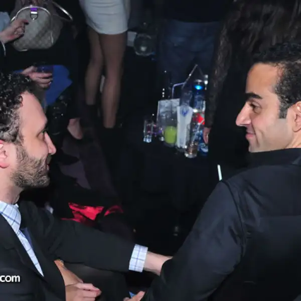 Alby Tubilla y Emir Bachalani