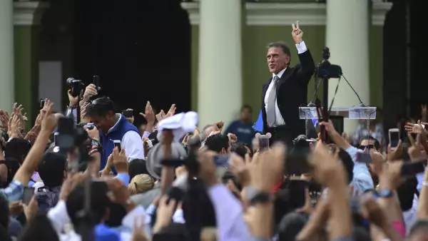 No lo han dejado entrar a la Cámara de Diputados local.