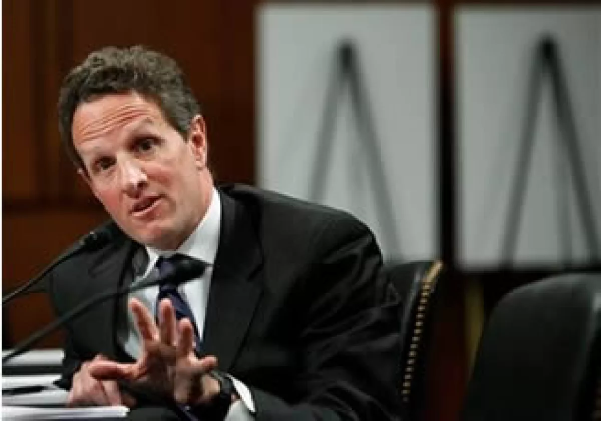 Timothy Geithner compareció ante el Congreso estadounidense. (Foto: AP)