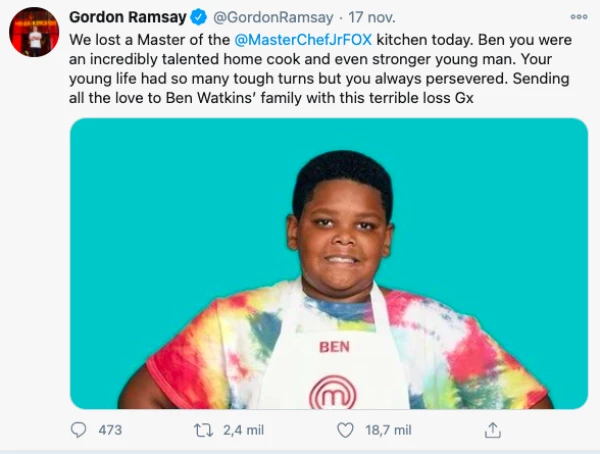 Gordon Ramsay.