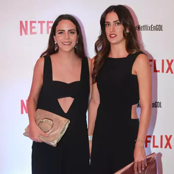 Daniela González e Isabel Luna