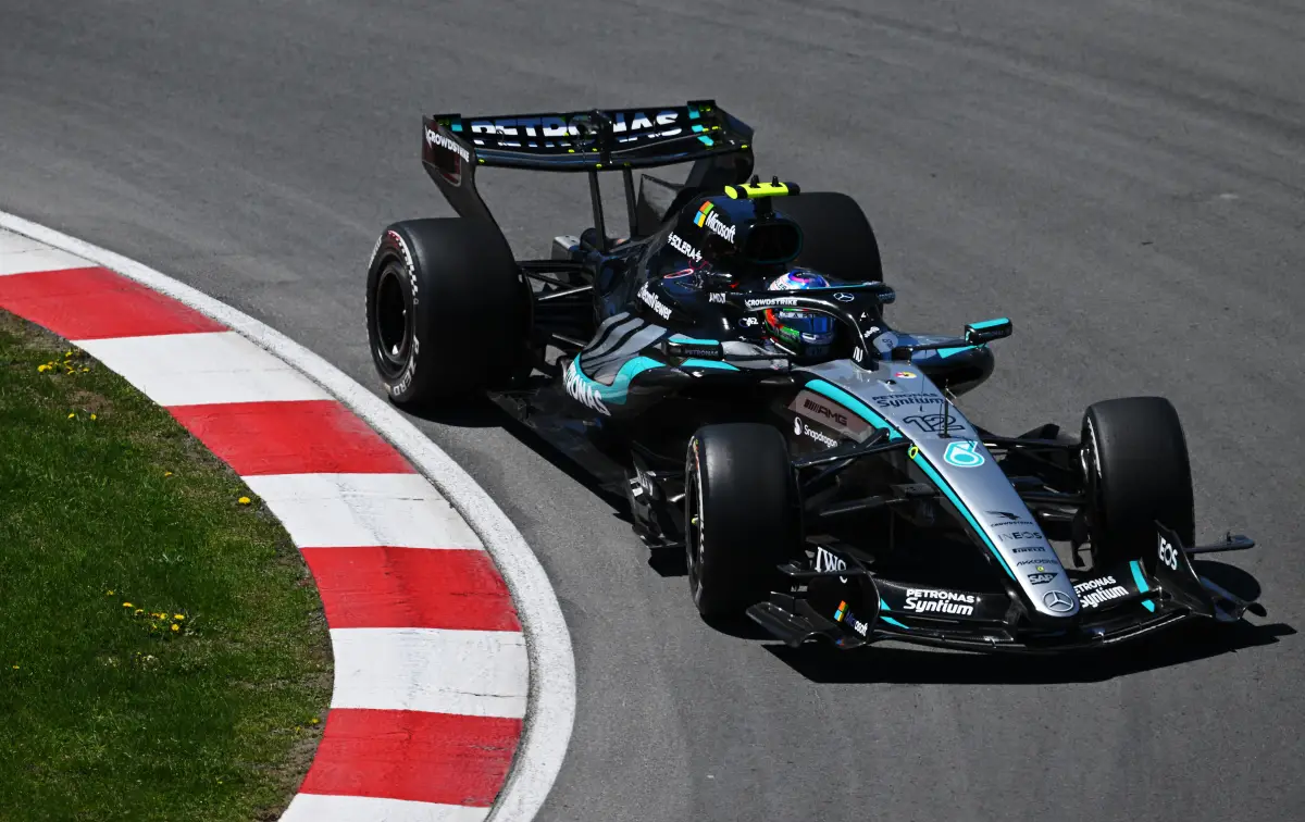 GP de Canadá: Antonelli lidera la única práctica y Colapinto enfrenta problemas con su auto
