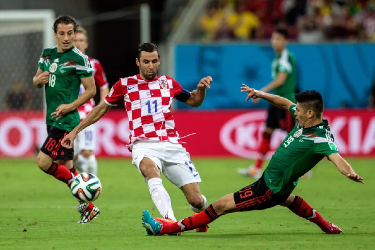 México Croacia 2014