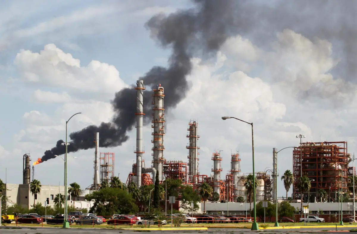 Refinerías de Pemex