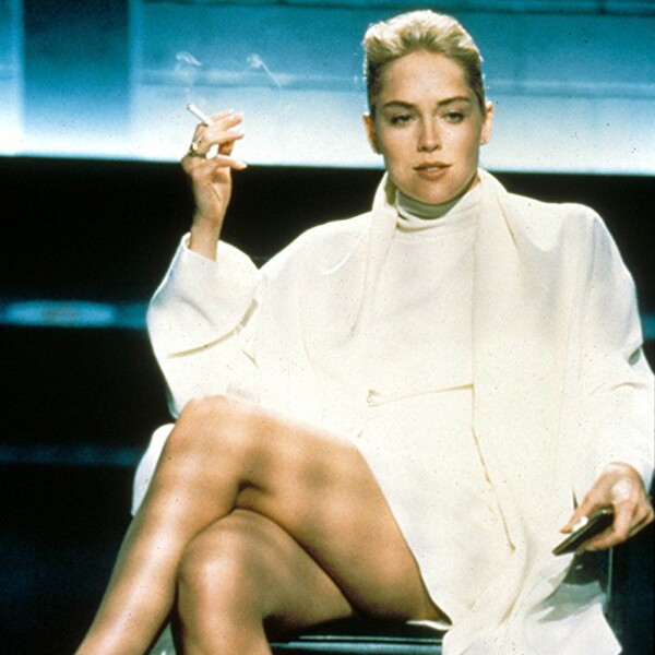 Sharon Stone en su primer éxito